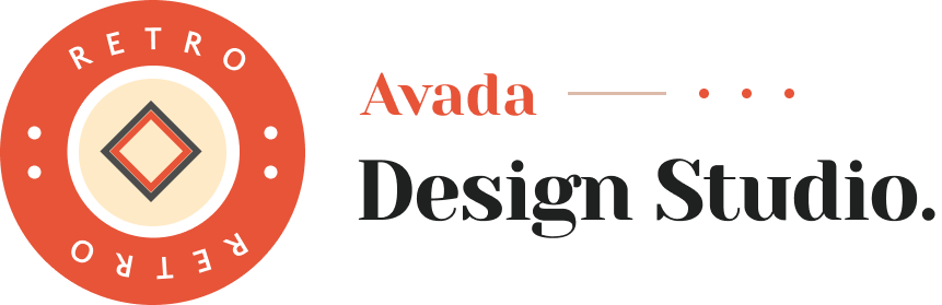 Avada Retro Logo