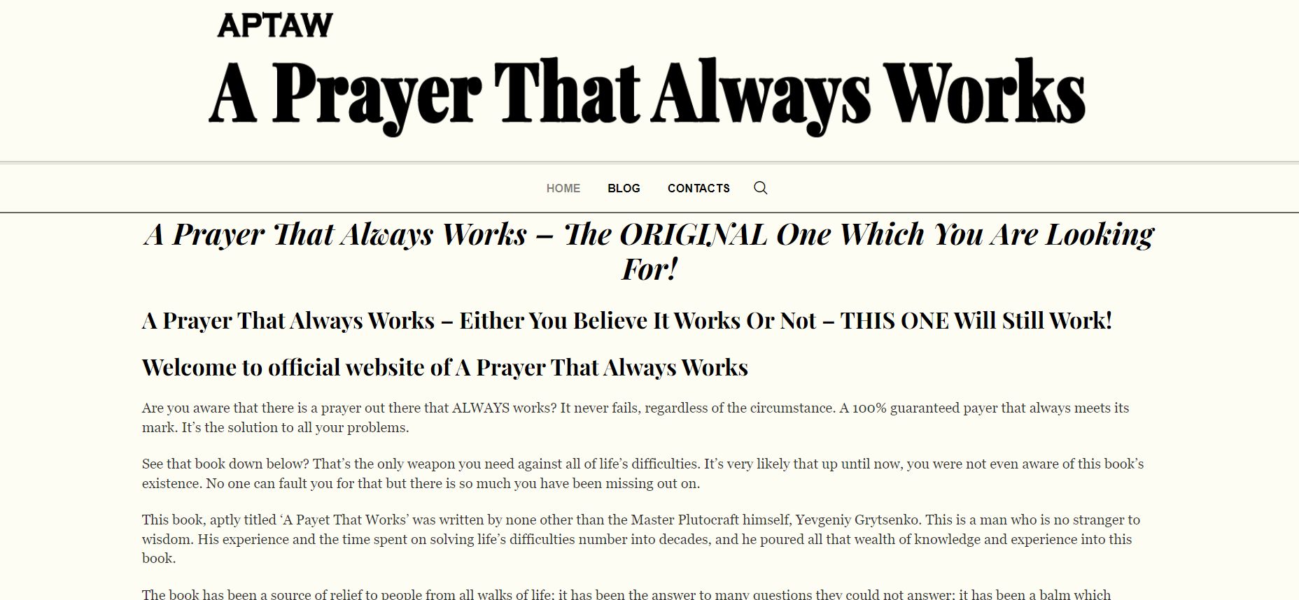 Copywriting Portfolio APTAW